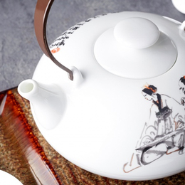 高淳陶瓷股份有限公司(图)-陶瓷精美茶具-陶瓷茶具