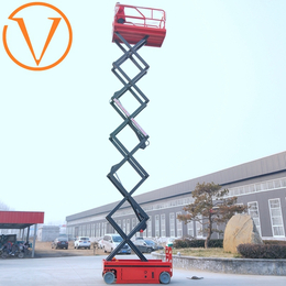 自行走升降机 18米升降平台 广西高空作业平台 星汉机械
