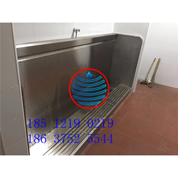 公共卫生间成品304不锈钢小便槽池洗手台订做安装