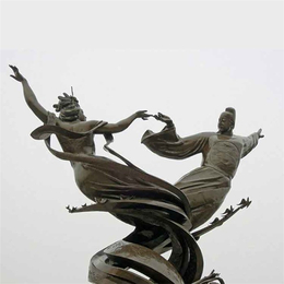 现代景观雕塑-汉中景观雕塑-昌宝祥铜雕铸造厂