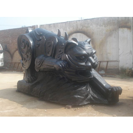 铭海雕塑(图)-大型貔貅雕塑铸造-貔貅雕塑
