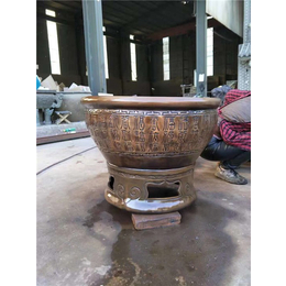 铜缸-鑫鹏铜雕-1.2米铜缸