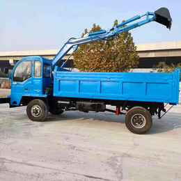 小型车载挖掘机 xy8吨园林绿化*自带挖机四不像运输车