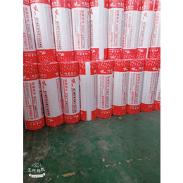山东厂家供应-500g 聚乙烯丙纶防水卷材 高分子涤纶丙纶布