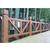 铝合金仿木栏杆-重庆皇庭世家-铝合金仿木栏杆厂家缩略图1