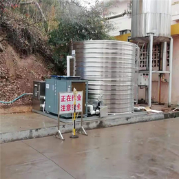 学校热泵热水工程*