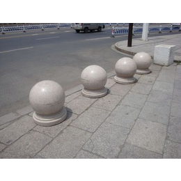 石材圆球-建栋石材-广场石材圆球