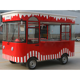 哈尔滨流动小吃车-亿品香餐车(在线咨询)-电动流动小吃车