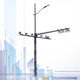 智慧5G综合灯杆价格 智慧灯杆合杆 智能路灯