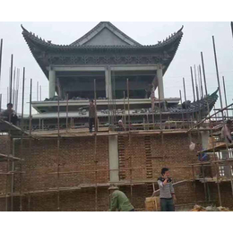 仿古别墅庭院承建-仿古别墅庭院-岚翔古建诚信经营