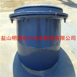 锦州防爆门-明通电力公司-碳钢水平布置防爆门