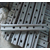 铸钢钢轨连接板批发-太原铸钢钢轨连接板-千贸铁路器材施工案例缩略图1