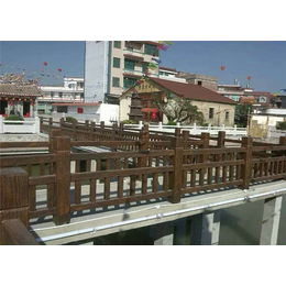 滁州景观仿木护栏模具市场前景如何「在线咨询」