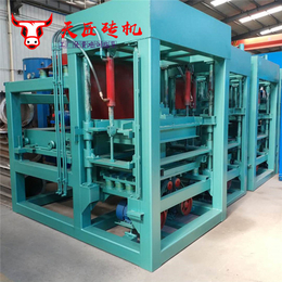 粉煤灰标砖压力机-徐州标砖机-天匠机械标准砖设备(图)