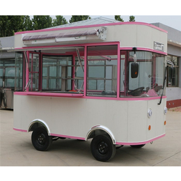 泰州电动餐车-亿品香餐车(在线咨询)-木屋电动餐车