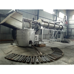 隆达工业炉(图)-侧井式铝屑熔炼炉供应商-侧井式铝屑熔炼炉