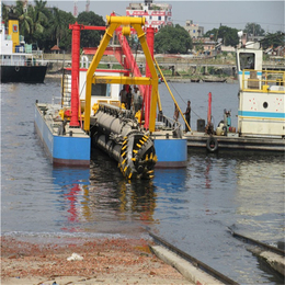 青州启航疏浚机械设备-现货出售绞吸式挖泥船生产周期