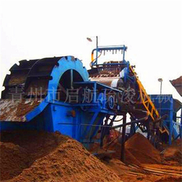 制沙设备-启航疏浚机械-碎石制沙设备