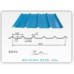 唐山角驰760型彩钢瓦-福达金属制品低价高质