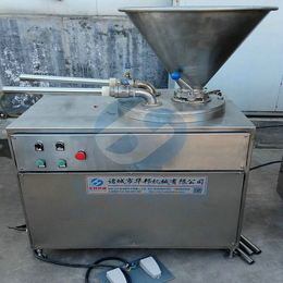 莱芜灌肠机-华邦机械(在线咨询)-液压灌肠机生产厂家
