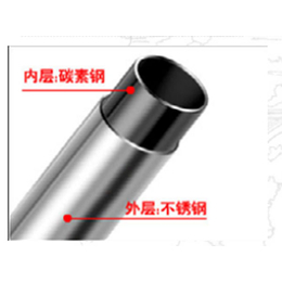 不锈钢碳素复合管-不锈钢复合管-芜湖*道路护栏厂家(查看)