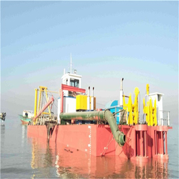 青州抽沙船绞吸式挖泥船生产厂家-扬州绞吸式挖泥船-启航疏浚