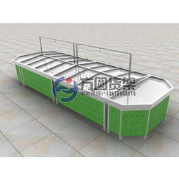 超市木制货架-泰安方圆货架厂-超市木制货架生产厂家