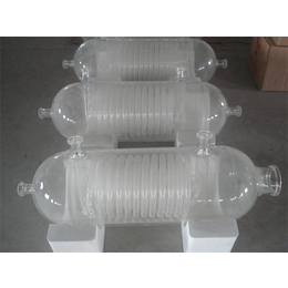 盘管玻璃冷凝器用途-陇南盘管玻璃冷凝器-山东玻美玻璃厂