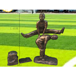 现货校园铜雕塑-艾品雕塑-衡水校园铜雕塑