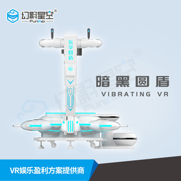 VR体感小型游戏站立震动平台9DVR虚拟现实设备厂家
