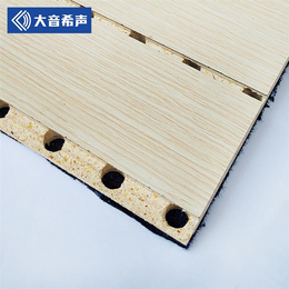 上海槽木价格 条形吸音板 运动馆