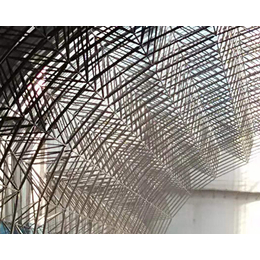 运城网架工程-龙之翔网架煤棚工程-球形网架工程
