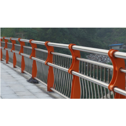 山东航拓桥梁护栏公司(多图)-莆田铝合金桥梁护栏