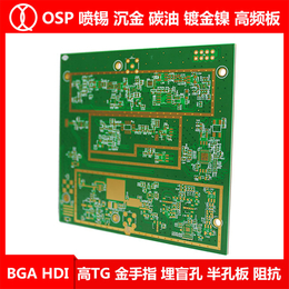 琪翔电子出货快-河源pcb电路板-智能照明系统pcb电路板