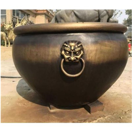 清远铜大缸-*(在线咨询)-雕花铜大缸制作批发