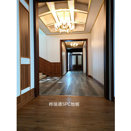 芜湖创佳工贸厂(图)-石塑地板生产厂家-石塑地板