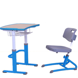 单人课桌椅-课桌椅-广州鑫诺家具公司