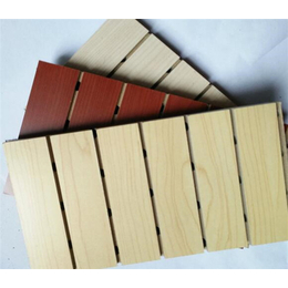 昆明木质吸音板规格 复合实木吸音板 样式齐全