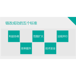 传统企业为什么需要链改 企业链改可以带来什么好处