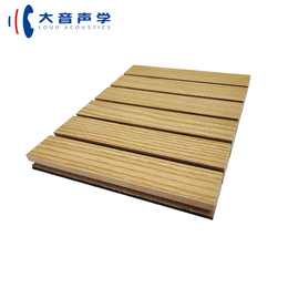 环保槽木吸音板规格 槽木吸声板生产厂家