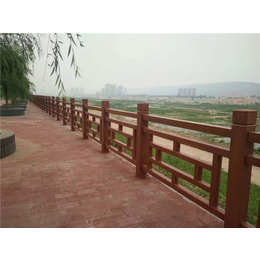 惠州仿木栏杆-易商量装饰工程-仿木栏杆报价