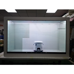 科技馆透明屏展示柜-透明屏展示柜-索腾智能科技(查看)
