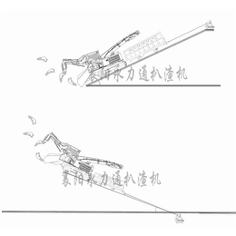 隧道扒渣机价格-常山扒渣机价格-永力通机械(查看)