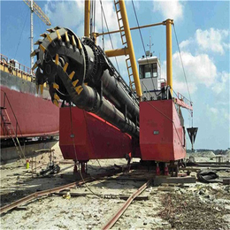 绞吸式挖泥船吸污船-启航疏浚制造(在线咨询)-绞吸式挖泥船