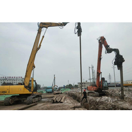 忻州钢板桩施工-华岳锦博地基工程公司-基坑钢板桩支护施工