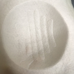 文祺杯型口罩内层定型棉白色220g针棉