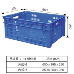 塑料周转筐（框）-昀丰塑料-长沙塑料周转筐（框）厂家*