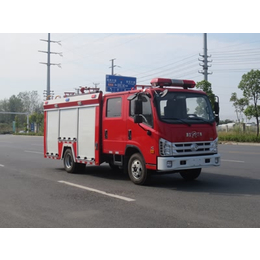 重慶市小型藍牌消防車生產廠家價格多少