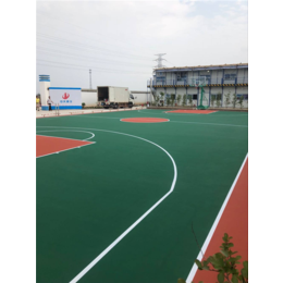 硅PU球场地面工程安装-珠海硅PU球场地面-永旺球场地面铺设