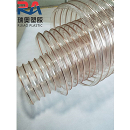 透明pu钢丝管*-瑞奥塑胶软管-温州透明pu钢丝管